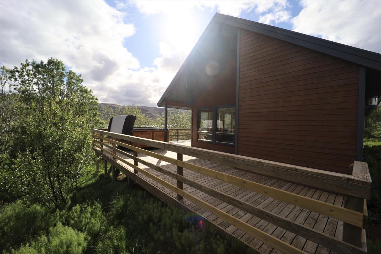 Dixon Cabin nr. 4 / Dixon Sumarhús nr. 4 Tálknafirði Vila Talknafjordur Exterior foto