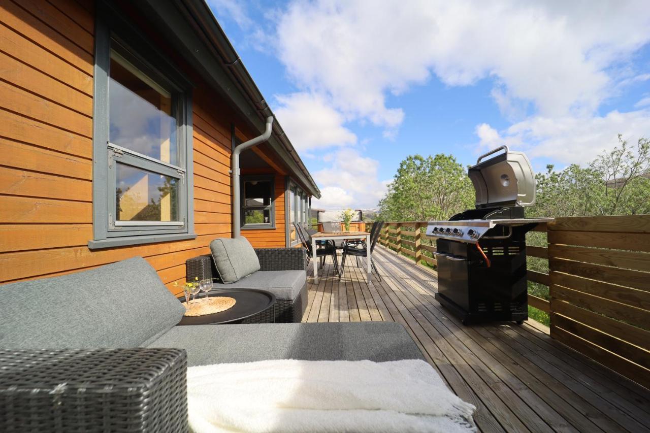 Dixon Cabin nr. 4 / Dixon Sumarhús nr. 4 Tálknafirði Vila Talknafjordur Exterior foto
