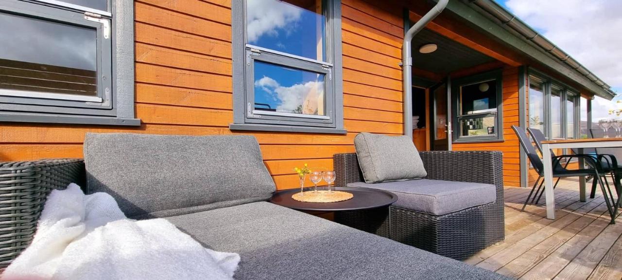 Dixon Cabin nr. 4 / Dixon Sumarhús nr. 4 Tálknafirði Vila Talknafjordur Exterior foto