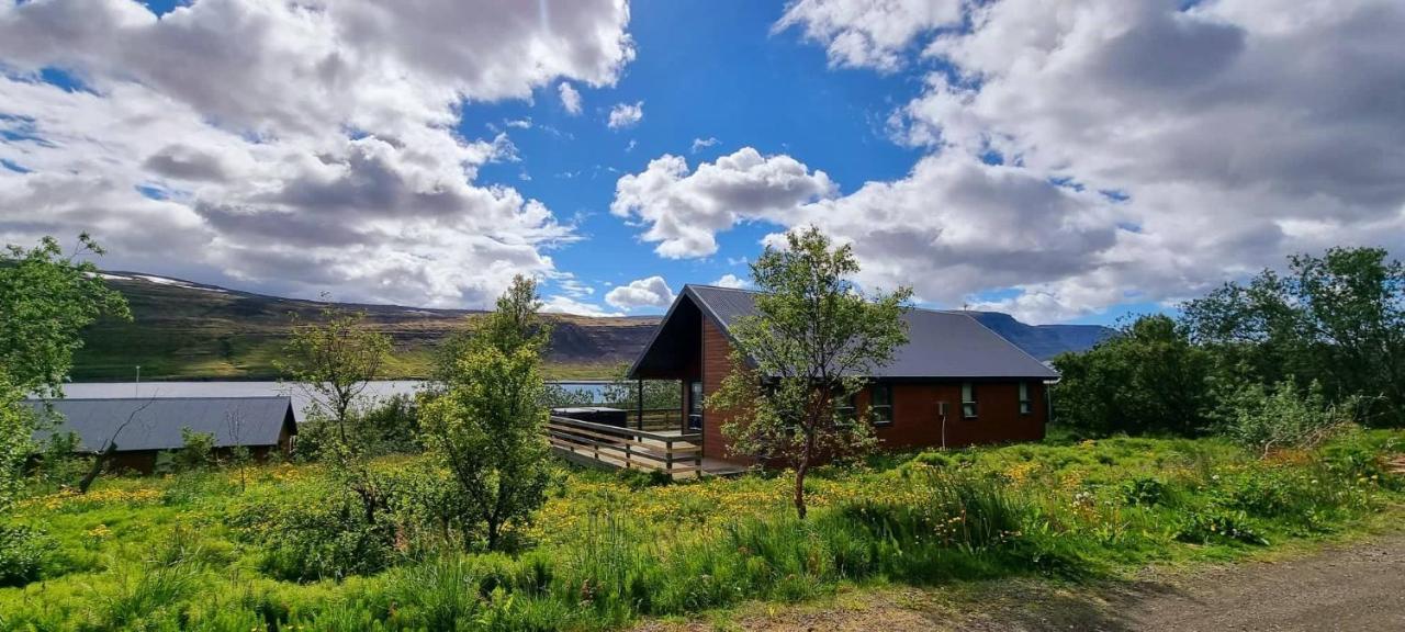Dixon Cabin nr. 4 / Dixon Sumarhús nr. 4 Tálknafirði Vila Talknafjordur Exterior foto