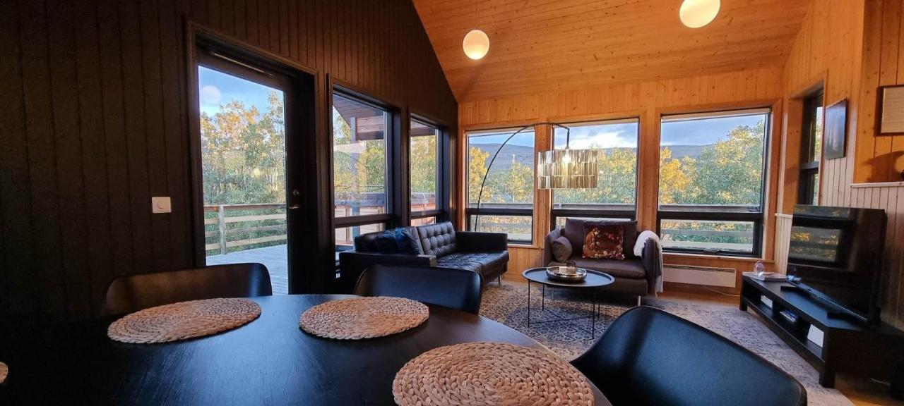Dixon Cabin nr. 4 / Dixon Sumarhús nr. 4 Tálknafirði Vila Talknafjordur Exterior foto