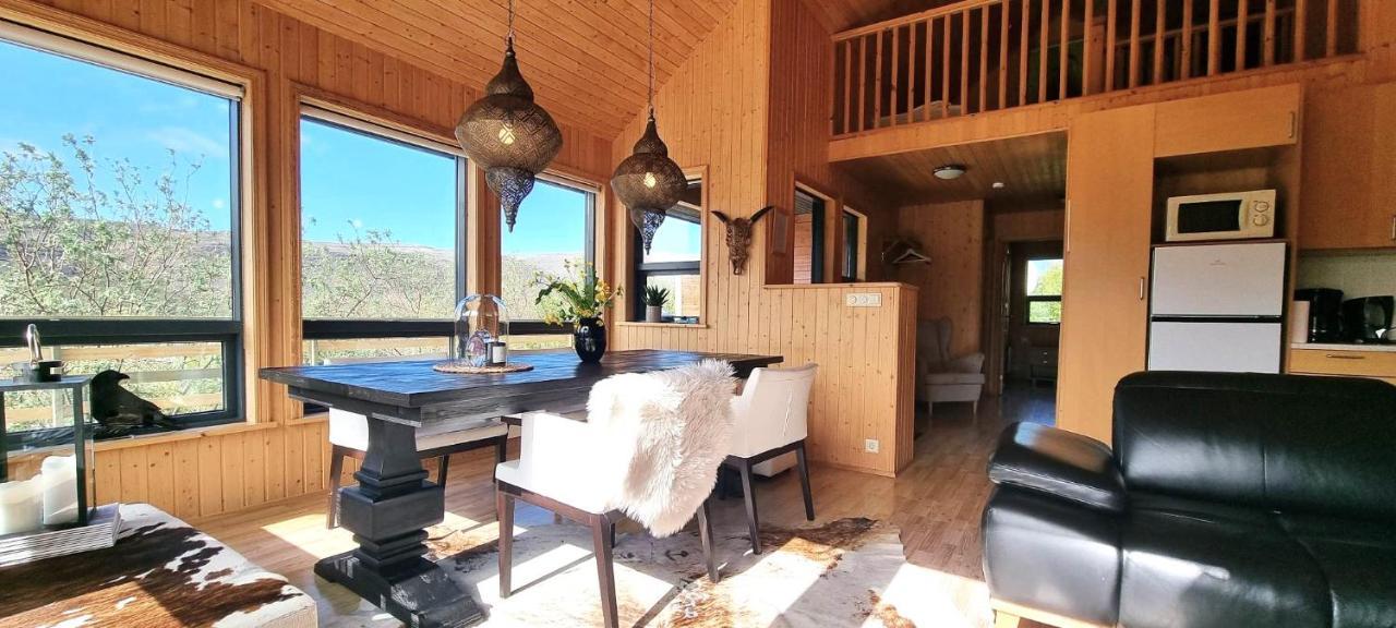 Dixon Cabin nr. 4 / Dixon Sumarhús nr. 4 Tálknafirði Vila Talknafjordur Exterior foto