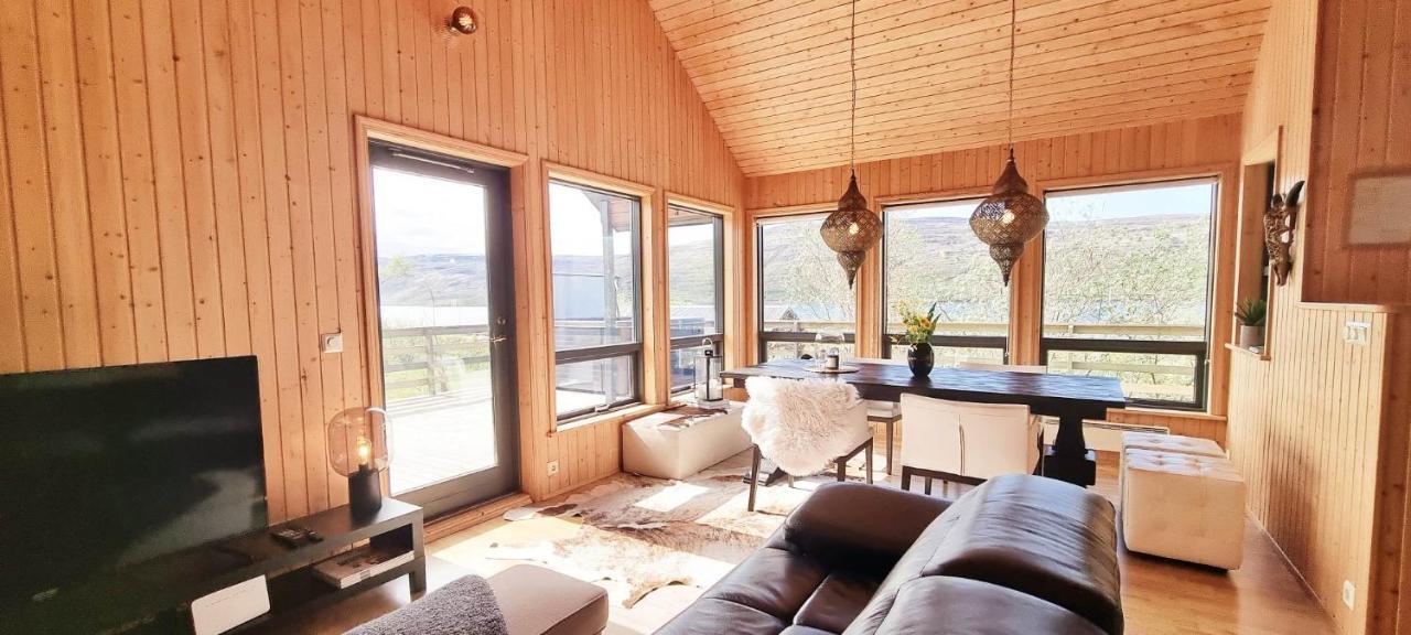Dixon Cabin nr. 4 / Dixon Sumarhús nr. 4 Tálknafirði Vila Talknafjordur Exterior foto