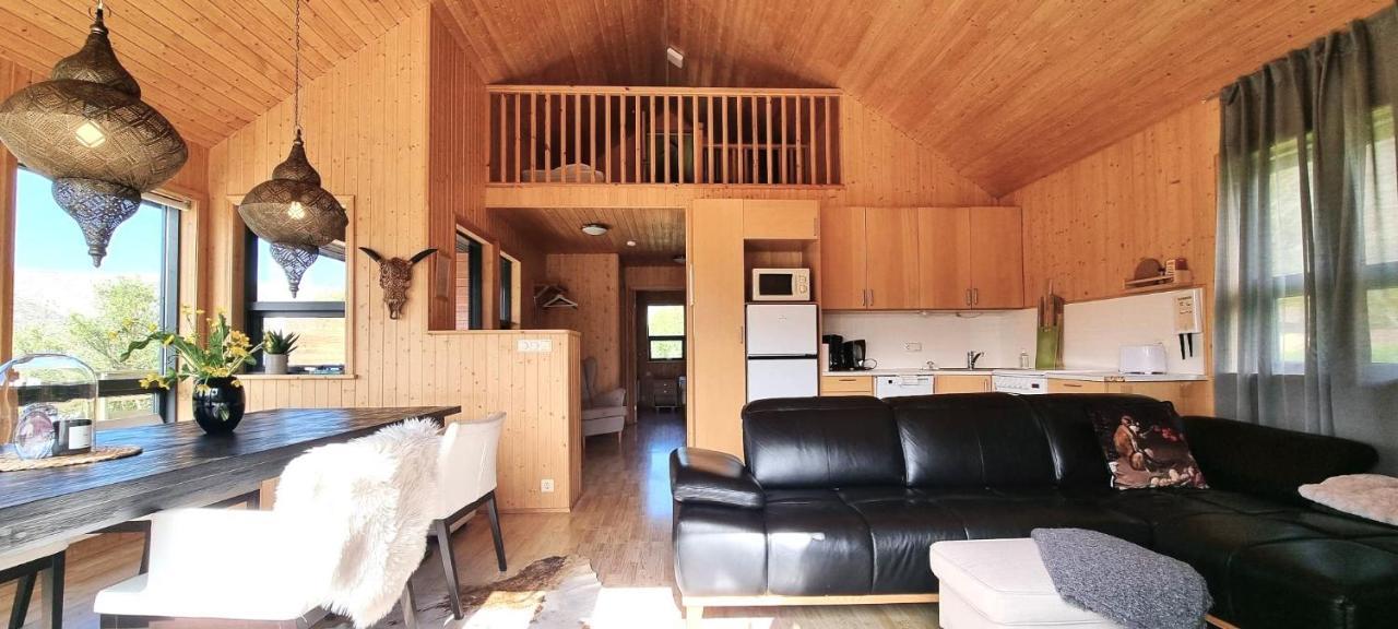 Dixon Cabin nr. 4 / Dixon Sumarhús nr. 4 Tálknafirði Vila Talknafjordur Exterior foto
