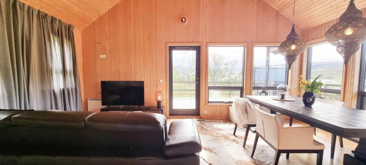 Dixon Cabin nr. 4 / Dixon Sumarhús nr. 4 Tálknafirði Vila Talknafjordur Exterior foto